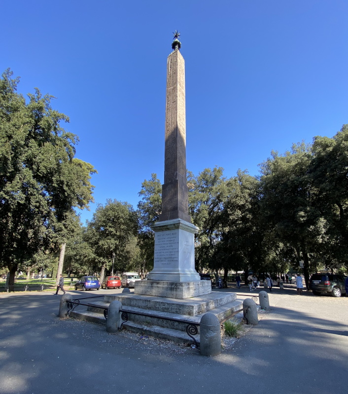 Obelisco Aureliano (o di Antinoo) Turismo Roma